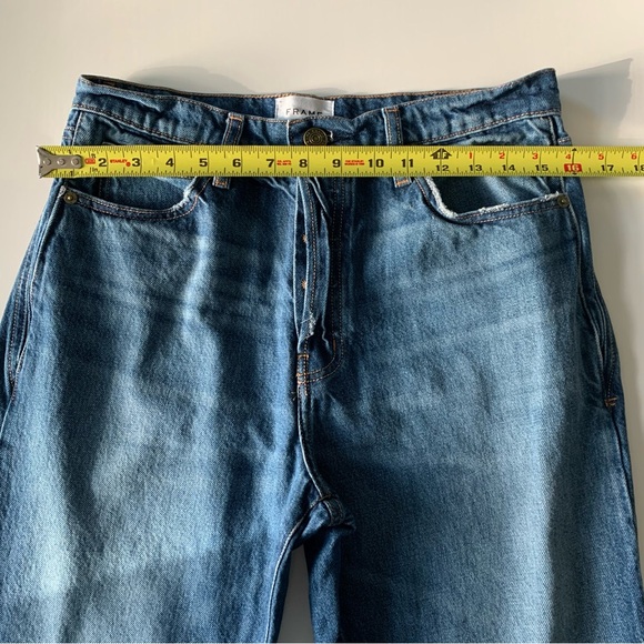 Frame Denim Le Mec Straight Leg Malibu Jeans - Picture 7 of 8